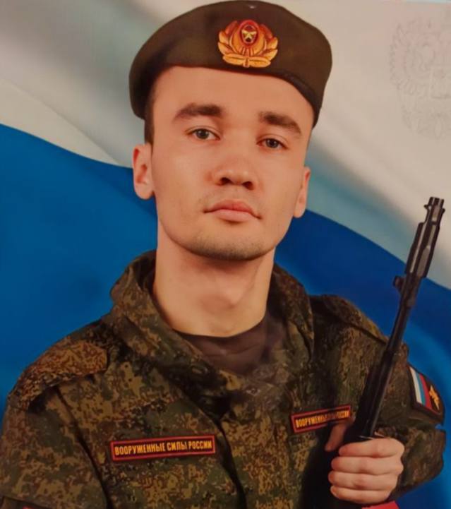 Фотография Холодов Михаил, погибший солдат СВО