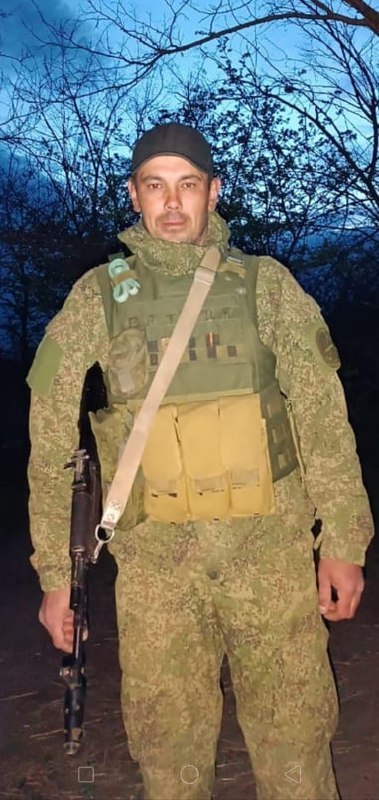 Фотография Узбяков Шамиль Анварович, погибший солдат СВО