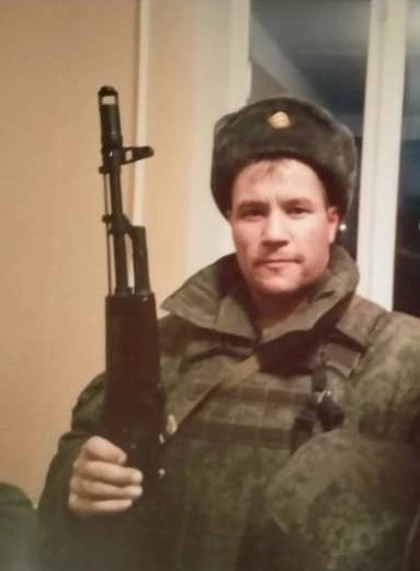 Фотография Калмыков Андрей Геннадьевич, погибший солдат СВО