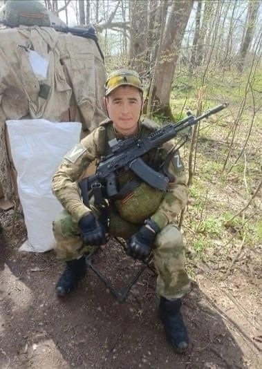 Фотография Нартдинов Альгиз Халедович, погибший солдат СВО