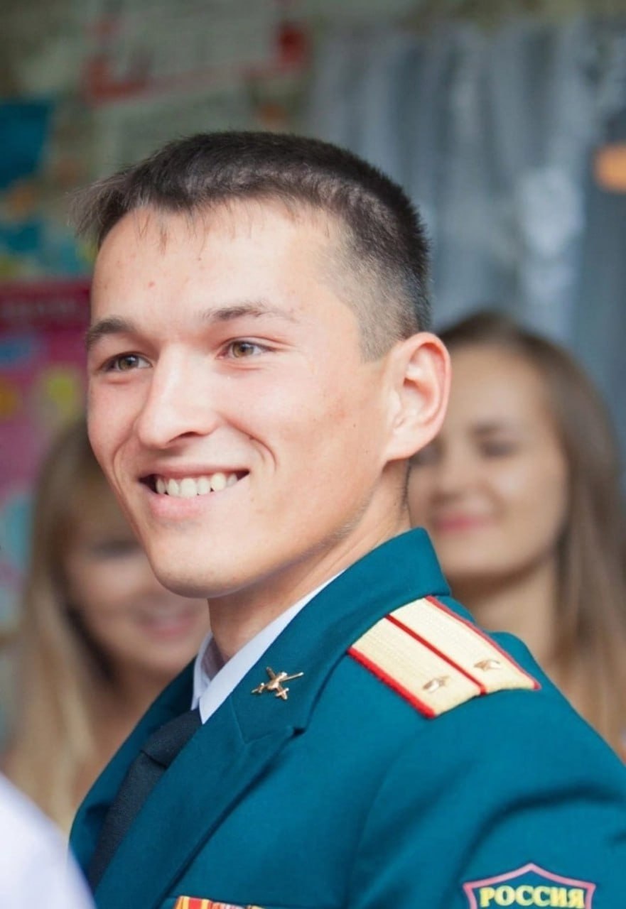 Фотография Лукин Ким Игоревич, погибший солдат СВО