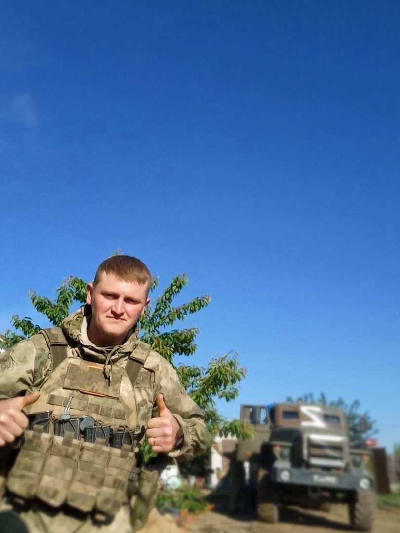 Фотография Сайфуллин Камиль Тагирович, погибший солдат СВО