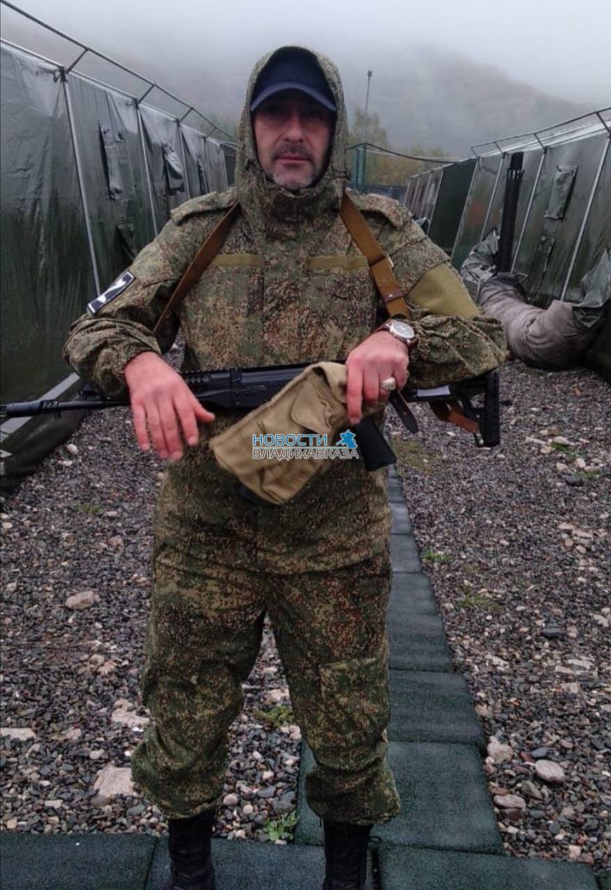 Фотография Абрамянц Анушаван Хачатурович, погибший солдат СВО