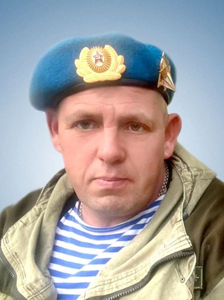 Фотография Петров Александр Валентинович, погибший солдат СВО
