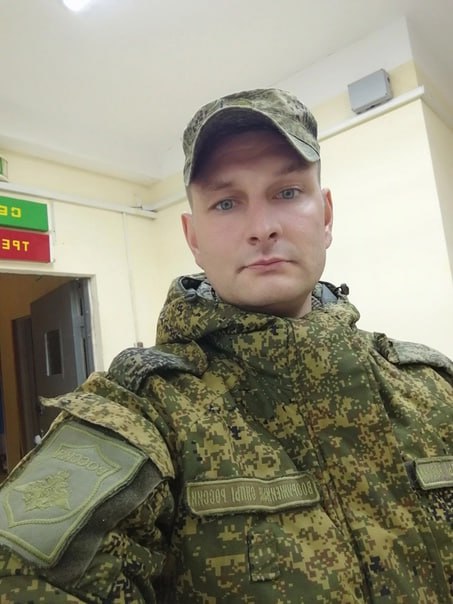 Фотография Выдрин Александр Евгеньевич, погибший солдат СВО