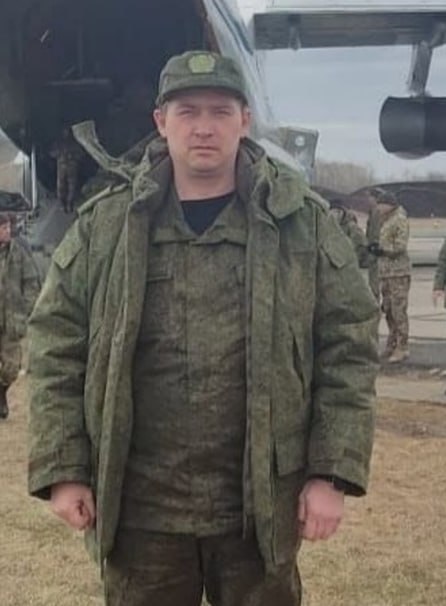 Фотография Паршин Андрей, погибший солдат СВО