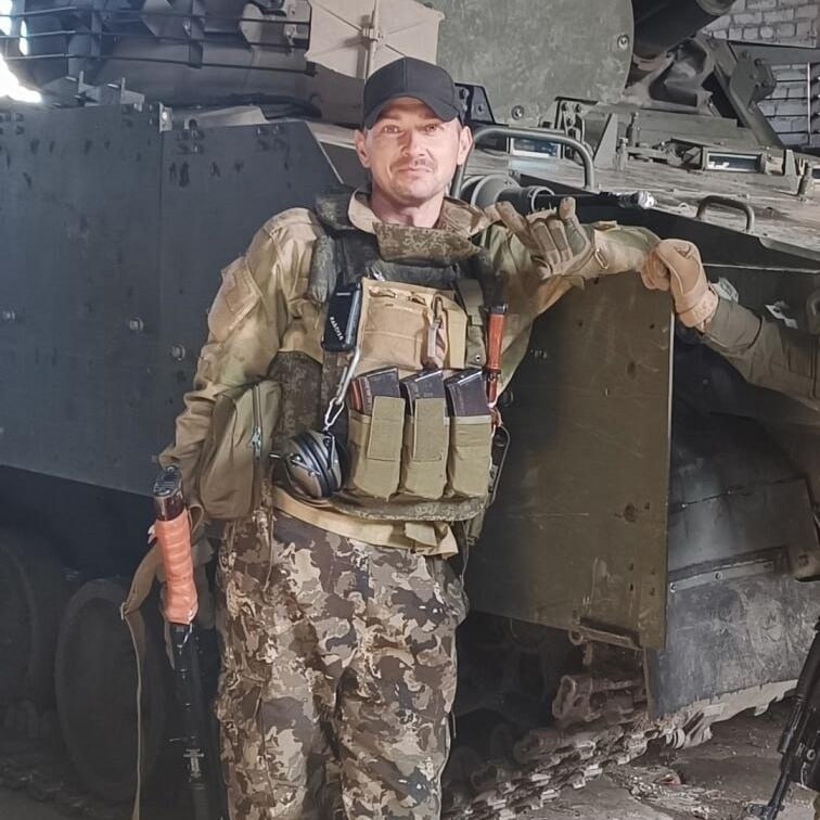 Фотография Павлухин Евгений Геннадьевич, погибший солдат СВО