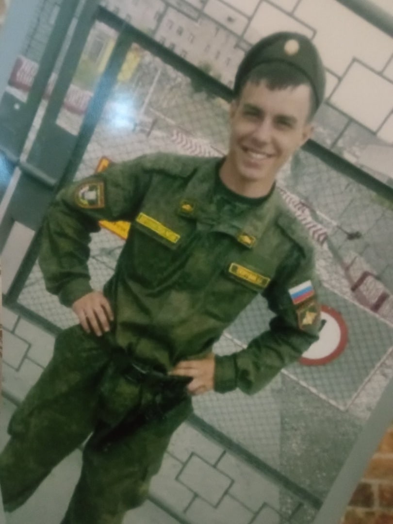 Фотография Вторушин Виктор Андреевич, погибший солдат СВО