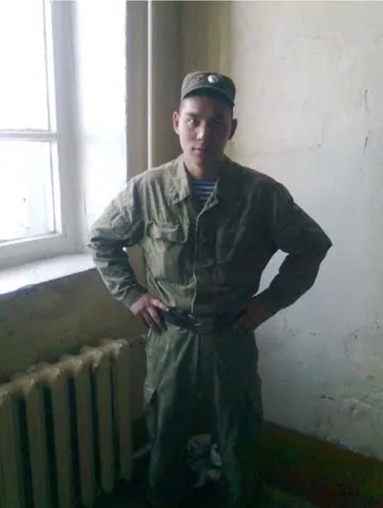 Фотография Баннов Иван Сергеевич, погибший солдат СВО