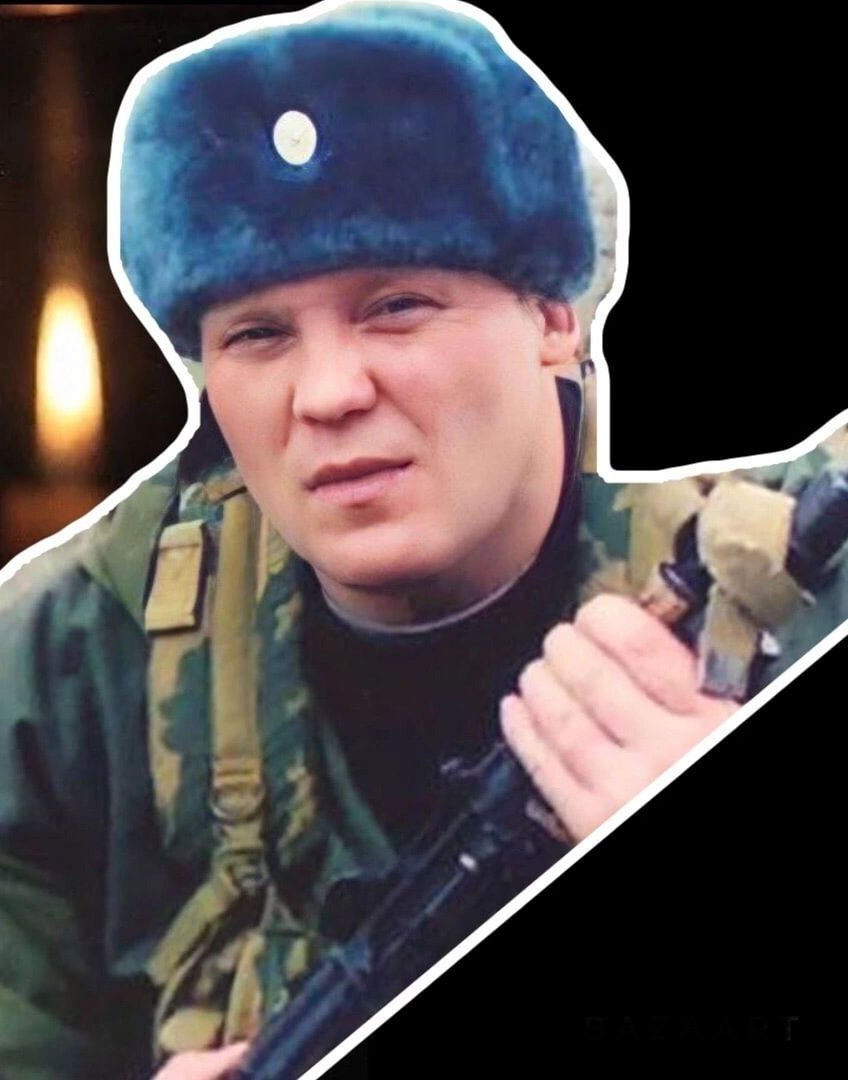 Фотография Ромин Евгений Александрович, погибший солдат СВО