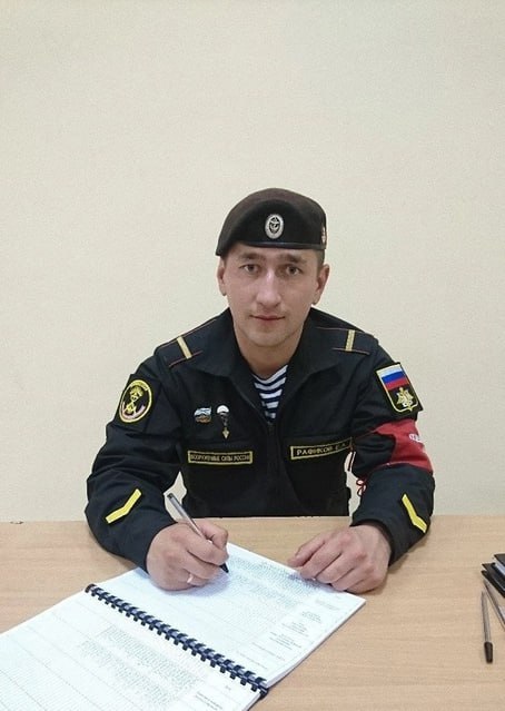 Фотография Рафиков Евгений, погибший солдат СВО