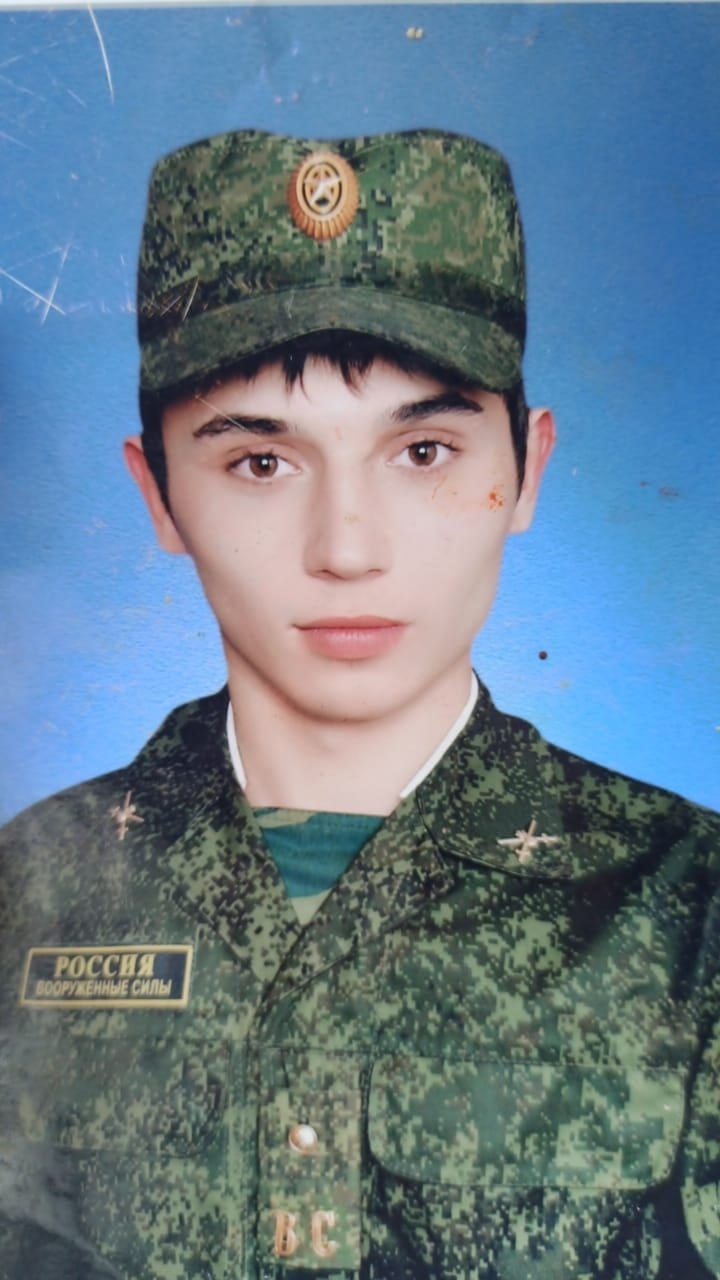 Фотография Холин Илья Владиславович, погибший солдат СВО