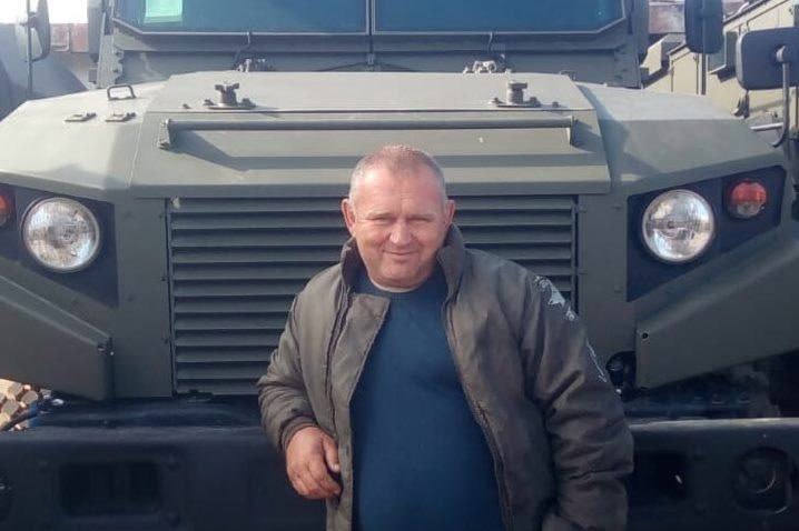 Фотография Шевченко Сергей Васильевич, погибший солдат СВО