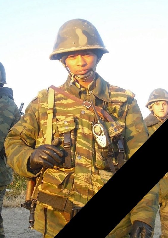 Фотография Угдыжеков Алишер Тахирович, погибший солдат СВО