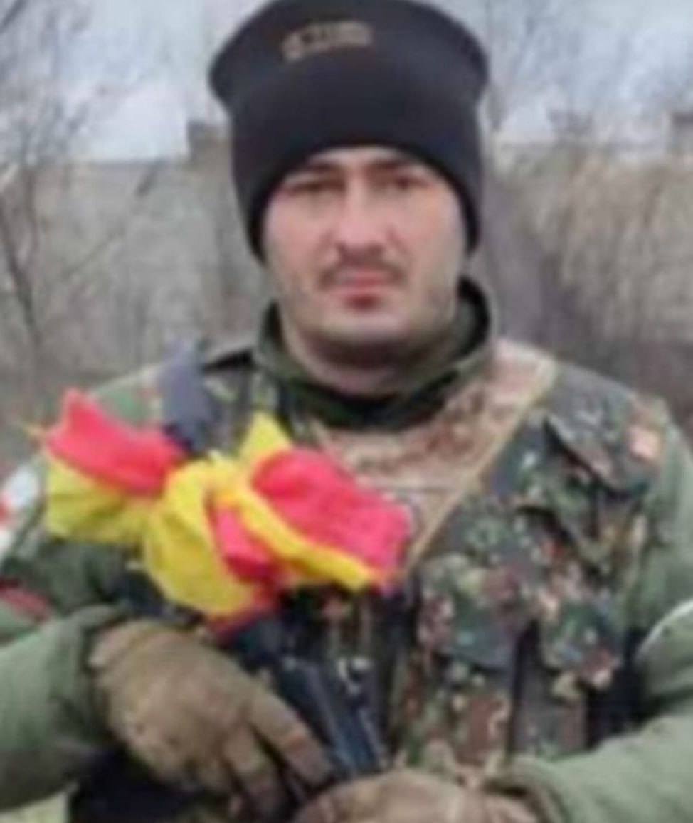 Фотография Камбалов Игорь Асланбекович, погибший солдат СВО