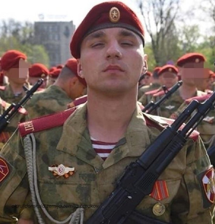 Фотография Шестков Роман, погибший солдат СВО