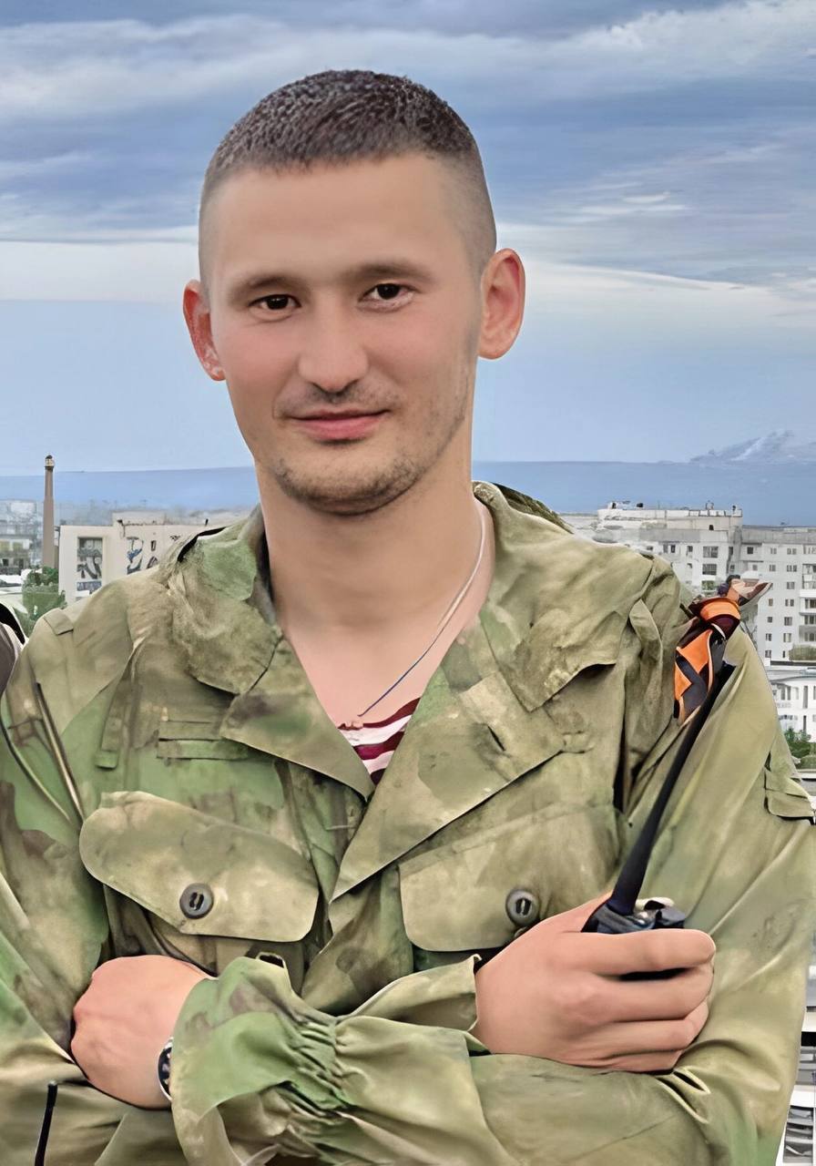 Фотография Халидуллин Марсель, погибший солдат СВО