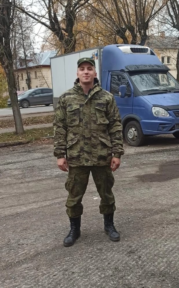 Фотография Савин Михаил Михайлович, погибший солдат СВО