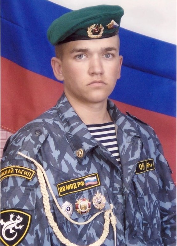 Фотография Фарафонов Андрей Андреевич, погибший солдат СВО