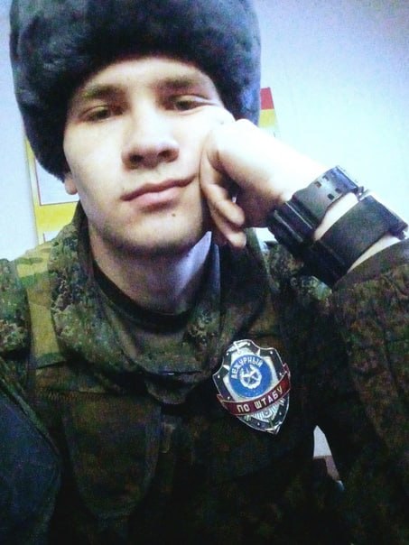 Фотография Дорошенко Даниил, погибший солдат СВО