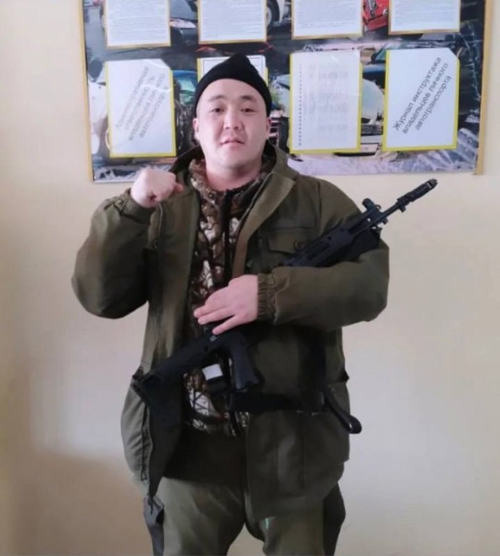 Фотография Марков Александр Валерьевич, погибший солдат СВО