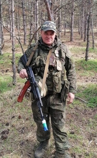 Фотография Попов Николай Николаевич, погибший солдат СВО