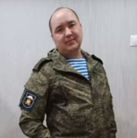 Фотография Бессонов Александр Александрович, погибший солдат СВО