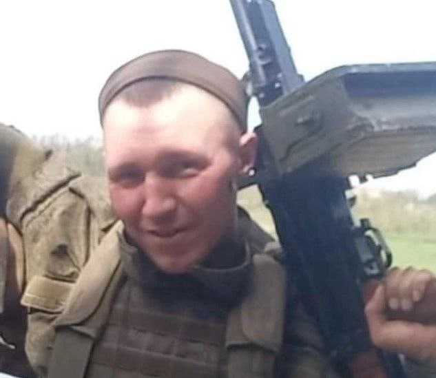 Фотография Попов Эдуард Алексеевич, погибший солдат СВО