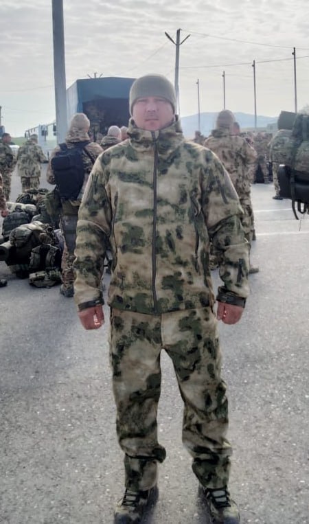 Фотография Митяшин Вячеслав, погибший солдат СВО