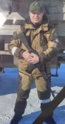 Фотография Воробьев Сергей Александрович, погибший солдат СВО