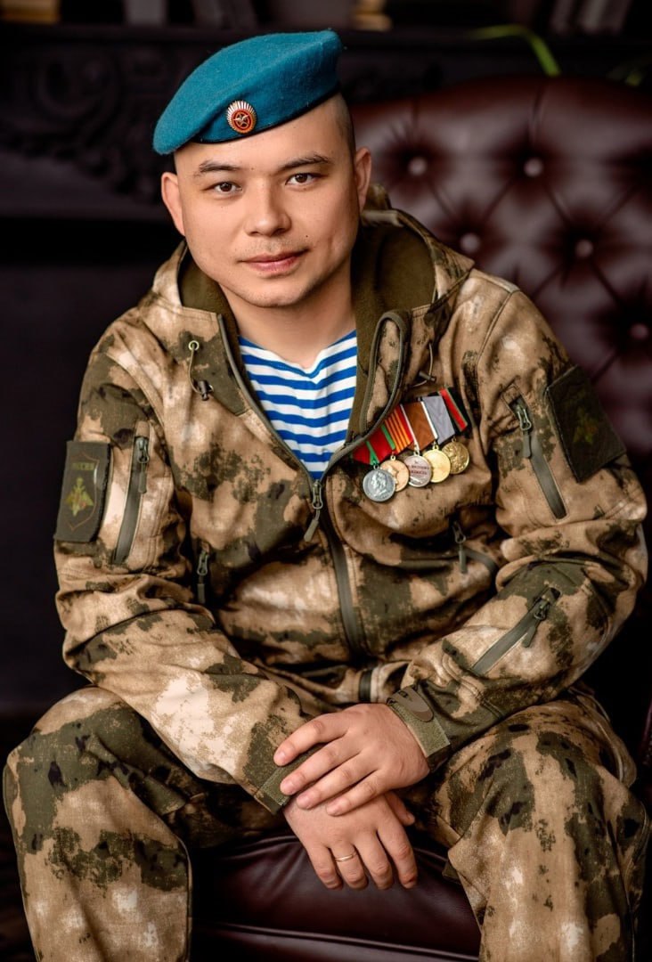 Фотография Цой Виктор Данилович, погибший солдат СВО