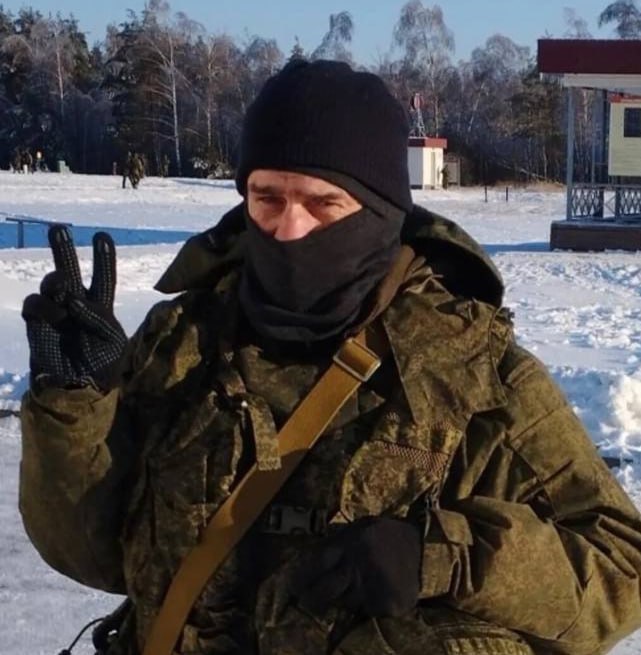 Фотография Ушаков Игорь Николаевич, погибший солдат СВО