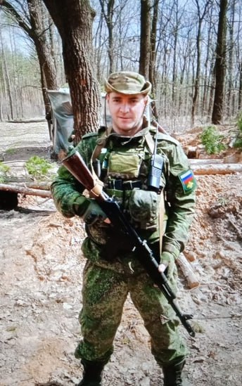 Фотография Зернов Алексей, погибший солдат СВО