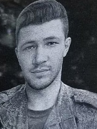 Фотография Штельмух Руслан Расулович, погибший солдат СВО