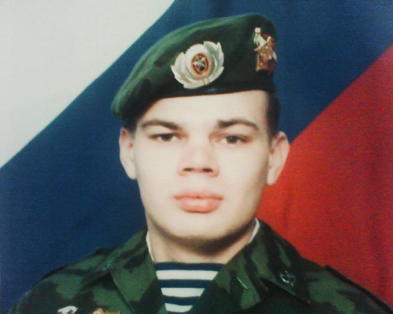 Фотография Скворков Николай Васильевич, погибший солдат СВО