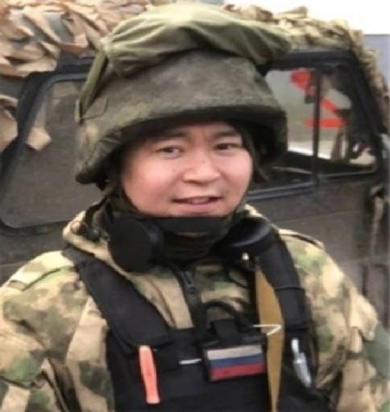 Фотография Болхонов Сергей, погибший солдат СВО
