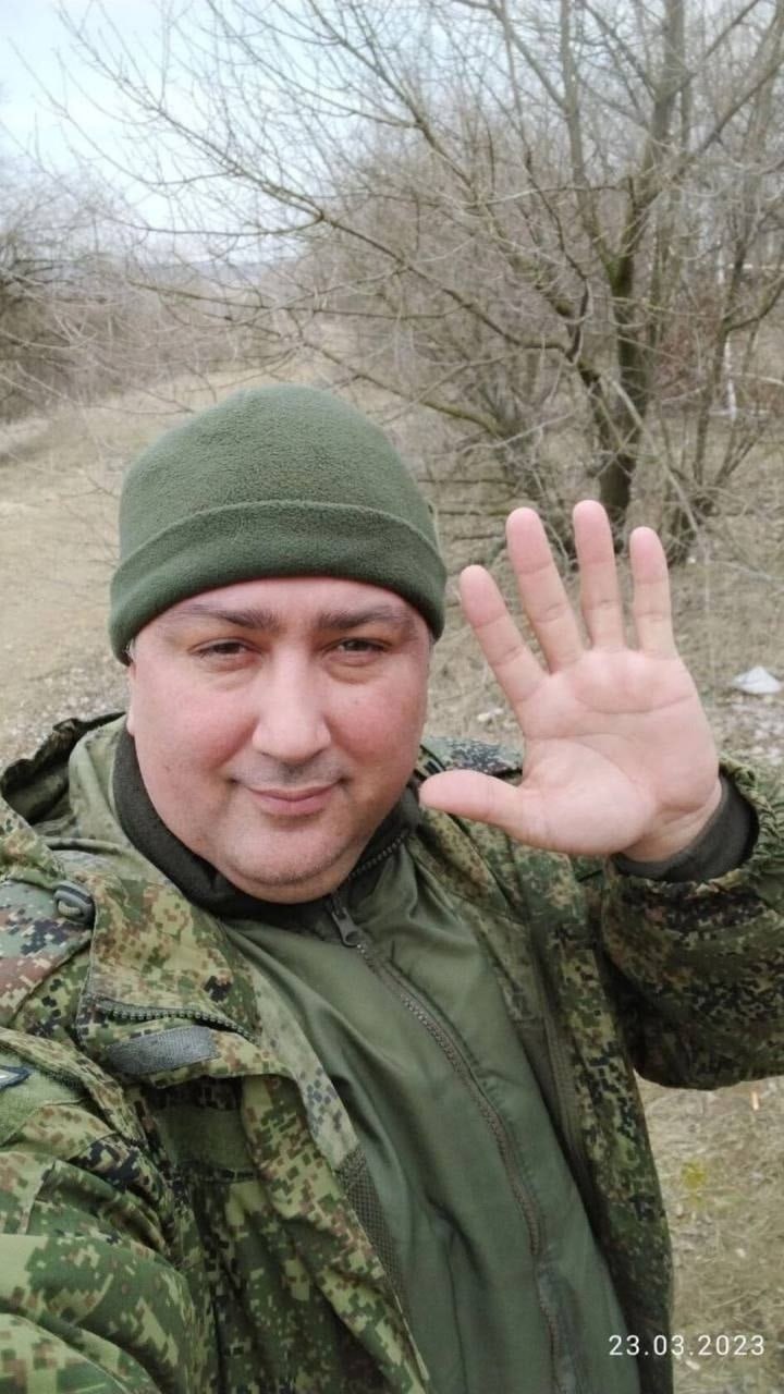 Фотография Крахмалов Борис Александрович, погибший солдат СВО