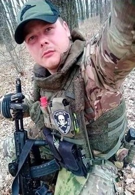 Фотография Слепухин Олег Сергеевич, погибший солдат СВО