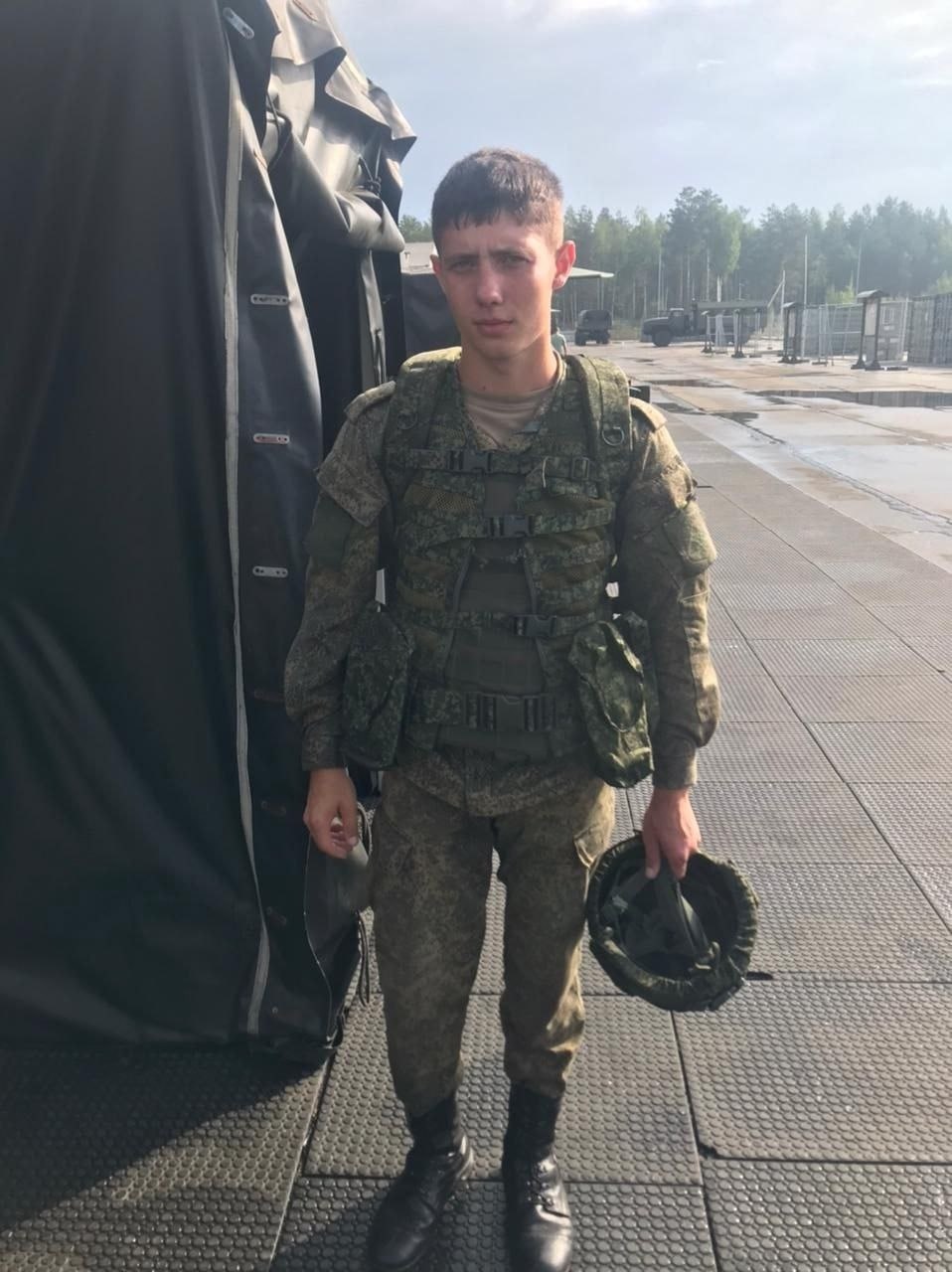 Фотография Солодов Александр, погибший солдат СВО