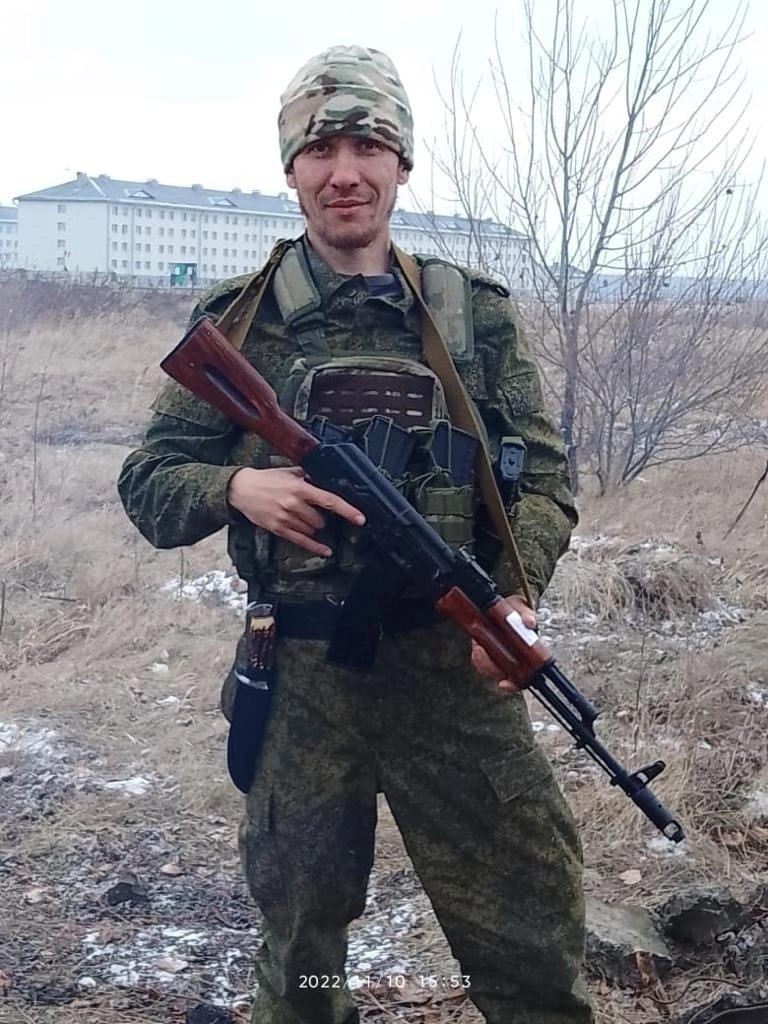Фотография Лебедев Евгений Евгеньевич, погибший солдат СВО