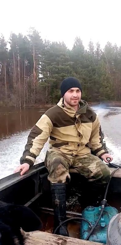 Фотография Гусев Федор Сергеевич, погибший солдат СВО