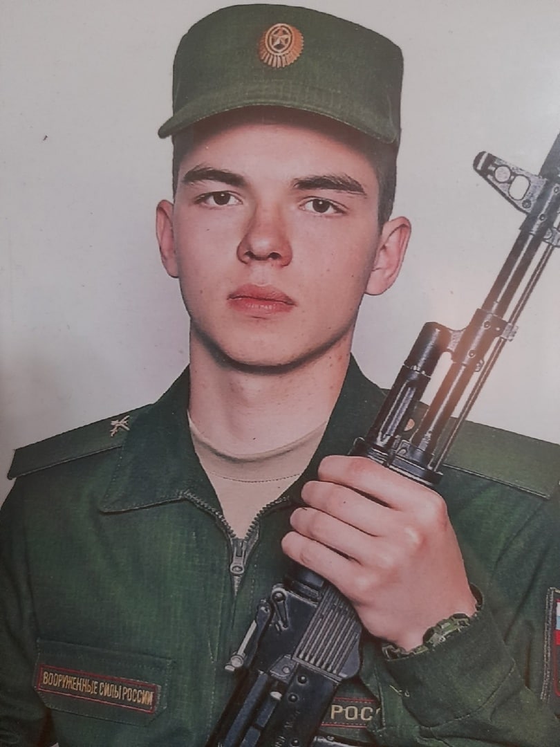 Фотография Вохменин Дмитрий Георгиевич, погибший солдат СВО