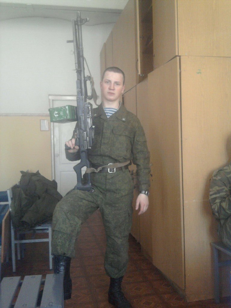 Фотография Корчагин Иван Александрович, погибший солдат СВО
