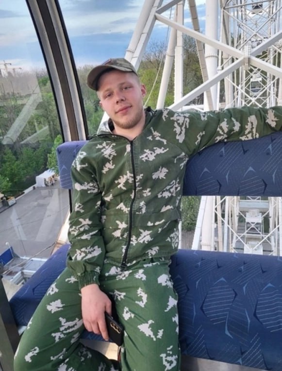 Фотография Бороздун Вячеслав, погибший солдат СВО