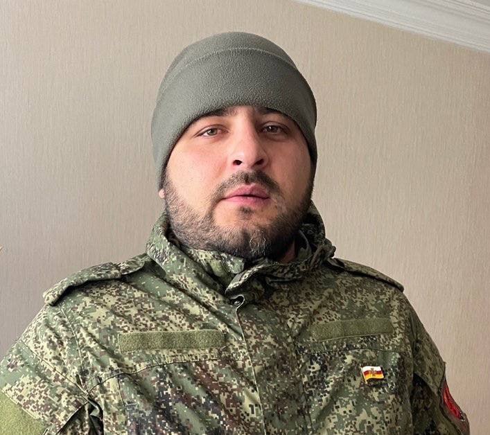 Фотография Наниев Тимур, погибший солдат СВО