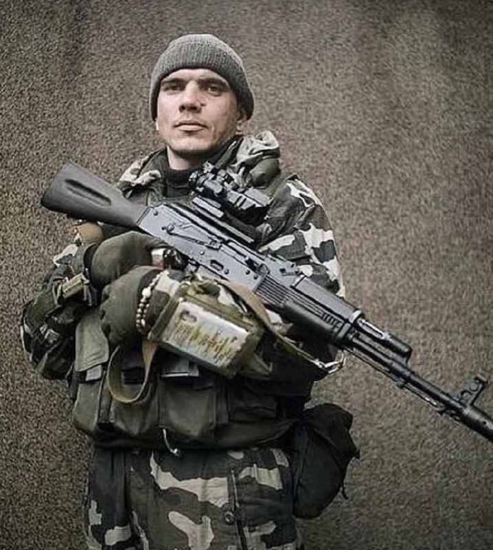 Фотография Базин Алексей Валериевич, погибший солдат СВО
