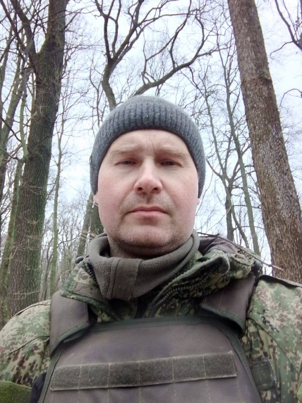Фотография Егоров Роман Викторович, погибший солдат СВО
