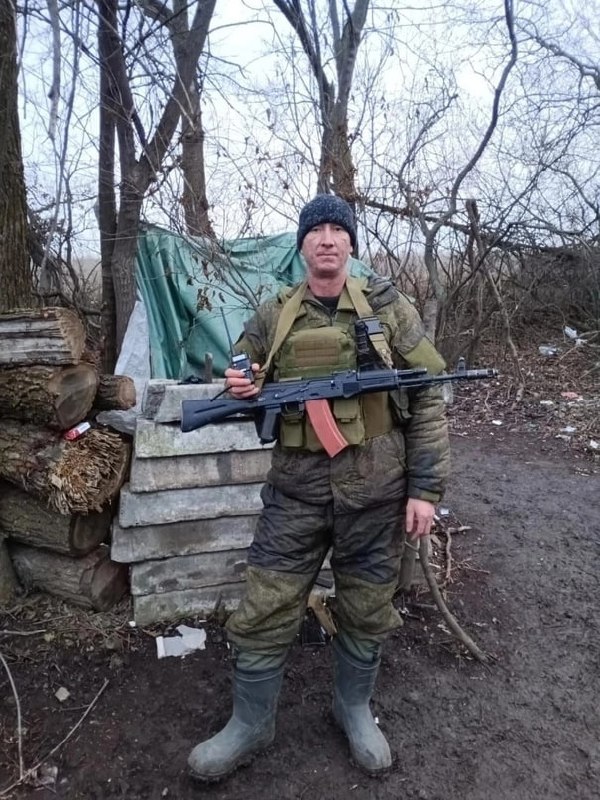Фотография Сайденцаль Виктор Александрович, погибший солдат СВО