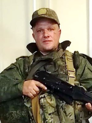 Фотография Власов Владимир Иванович, погибший солдат СВО