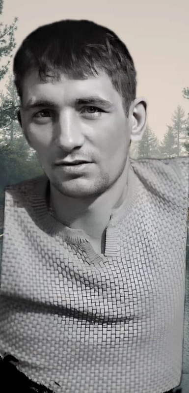 Фотография Аленчев Сергей Сергеевич, погибший солдат СВО